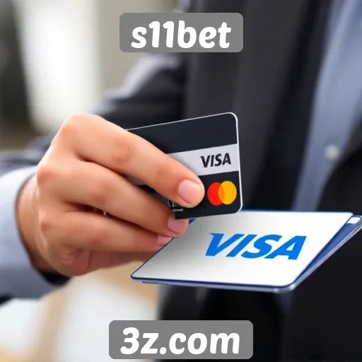 Métodos de pagamento oferecidos pelo s11bet