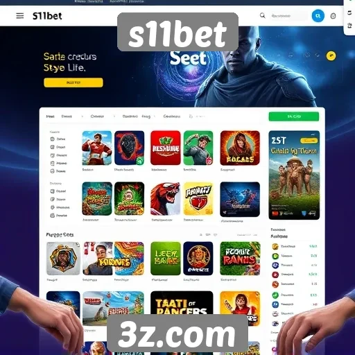 plataforma s11bet se destaca pela interface amigável