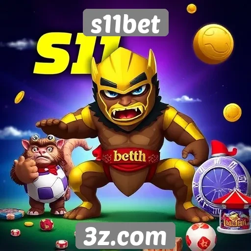 s11bet oferece ampla variedade de jogos online