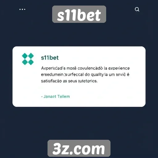 Avaliação da experiência do usuário no s11bet